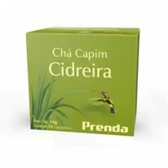 Chá prenda cidreira caixa 10 un x 10g