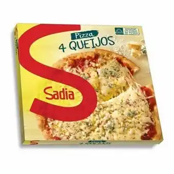 Pizza sadia quatro queijos 460g