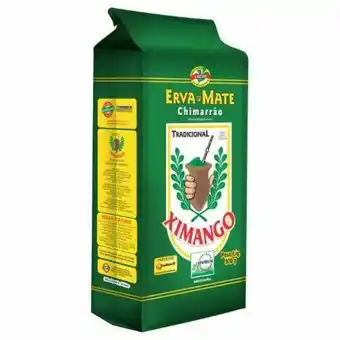 Erva mate ximango tradicional embalagem 500g