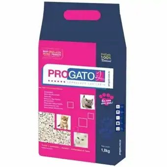 Super Apolo Areia sanitária para gatos progato embalagem 1,8kg oferta