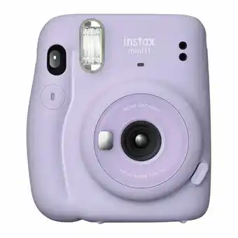 Miranda Câmera instantânea fujifilm instax mini 11 lilás oferta