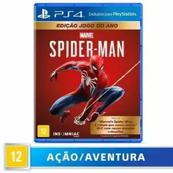 Miranda Jogo ps4 spider-man goty edition oferta
