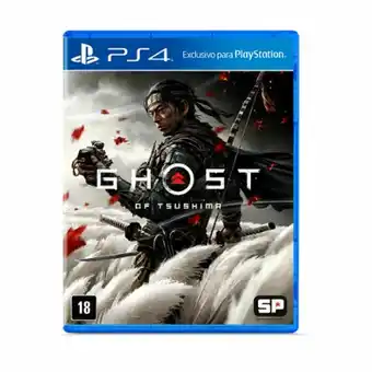 Jogo ps4 ghost of tsushima