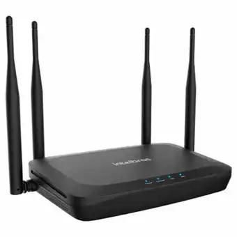 Miranda Roteador 3p sem fio dual band gf 1200 - 4750076, intelbras oferta