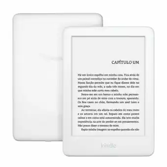 Miranda Kindle ink wi-fi 10ª geração 8gb branco ao0773 oferta