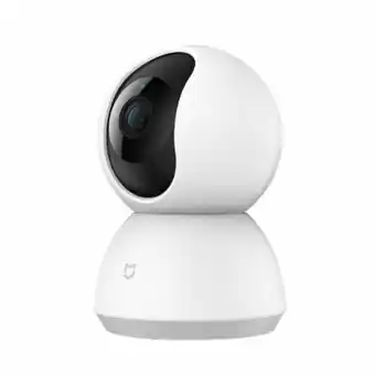Miranda Câmera wi-fi full hd 1080p 360º visão noturna oferta