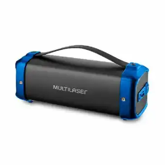 Caixa bluetooth 70w rms sp351 bt/aux/usb/micro sd/fm