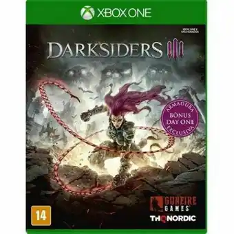 Miranda Jogo xbox one darksiders iii oferta