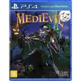Jogo ps4 medievil