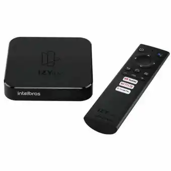 Tv box smart android izy play 4143010