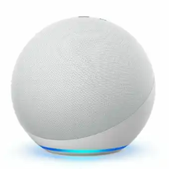 Miranda Echo 4ª geração com alexa- smart speaker branca oferta