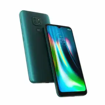 Smartphone moto g9 play verde