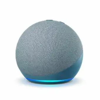 Miranda Echo dot 4ª geração com alexa- smart speaker azul oferta
