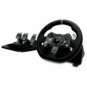 Controle volante g920 pc/xbox one driving force