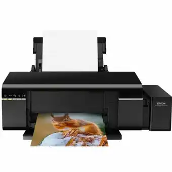 Miranda Impressora ecotank l805 tanque de tinta 110v oferta