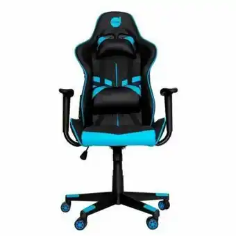 Cadeira gamer prime-x pto/azul dazz
