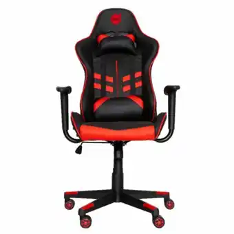Miranda Cadeira gamer prime-x pto/vermelha dazz oferta
