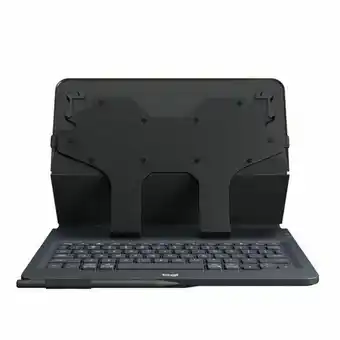 Capa com teclado para tablet 10'' universal folio
