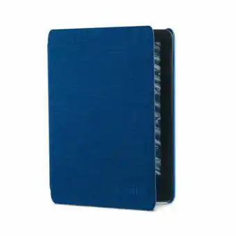 Capa tecido kindle 10ª geração azul ao0745