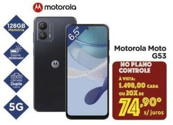 Carrefour Motorola Moto G53 oferta