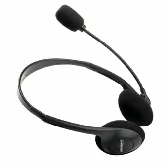 Fone headset básico pto 602314