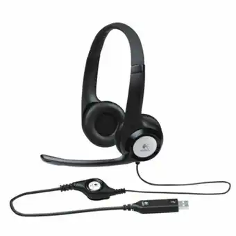 Fone headset usb h390