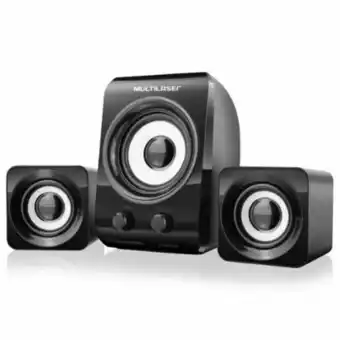 Caixa acústica 14w rms 2.1 usb sp172