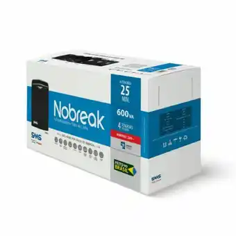 Nobreak 600va 220/220 linnus s600s - 27455