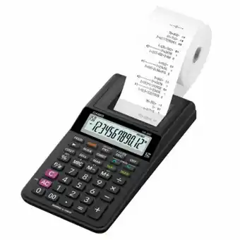 Miranda Calculadora mesa c/impress. hr-8rc-bk oferta