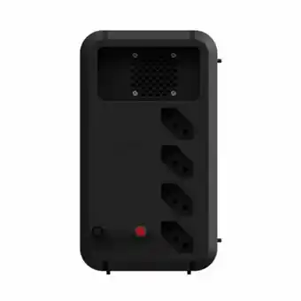 Miranda Nobreak 600va aut/115v attiv, intelbras oferta