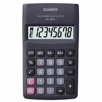Miranda Calculadora bolso hl-815l-bk oferta