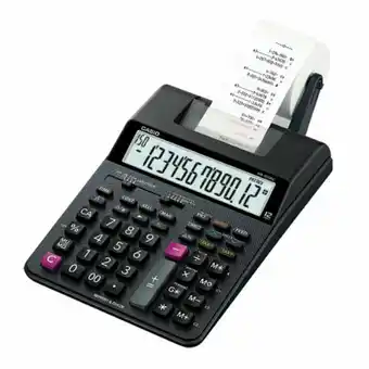 Miranda Calculadora mesa c/impress. hr-100rc-bk oferta