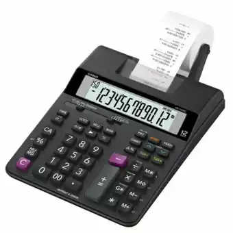 Calculadora mesa c/impress. hr-150rc