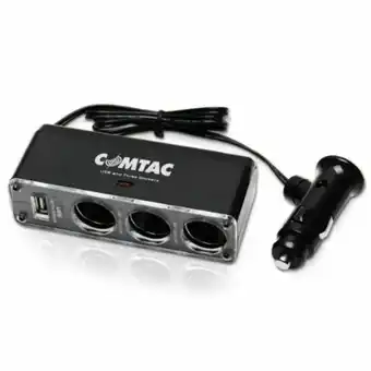Miranda Multiplicador veicular 12v + porta usb 9119 oferta