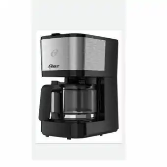 Cafeteira oster ocaf600 220v quadrada 1,2l