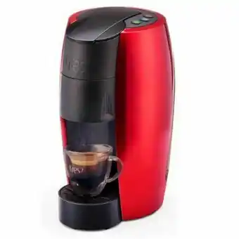 Cafeteira máquina lov g1 vermelha 220v