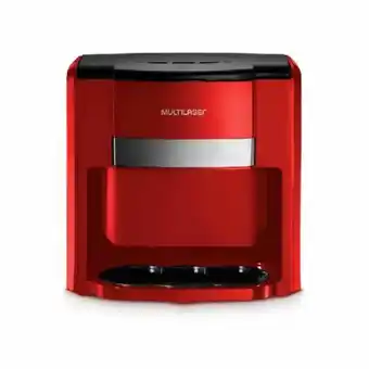 Cafeteira 2 xicaras 450w vermelho be016 220v c/filtro permanente