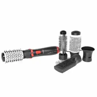 Escova rotativa turbo ion 3000 220v rotating styler
