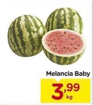Carrefour Melancia Baby oferta