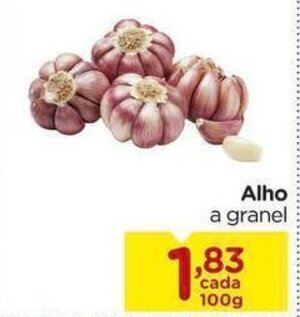 Carrefour Alho a granel cada 100g oferta