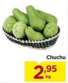 Carrefour Chuchu kg oferta
