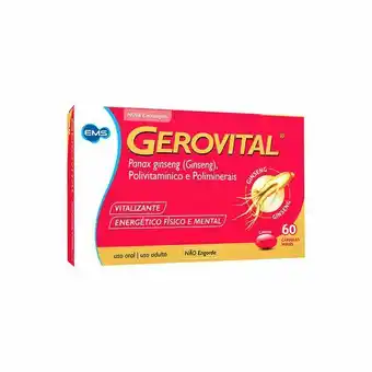 Gerovital - 60 cápsulas