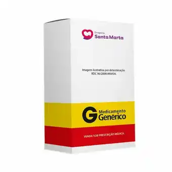 Drogaria Santa Marta Cloridrato de metformina multilab 500mg com 30 comprimidos revestidos genérico oferta