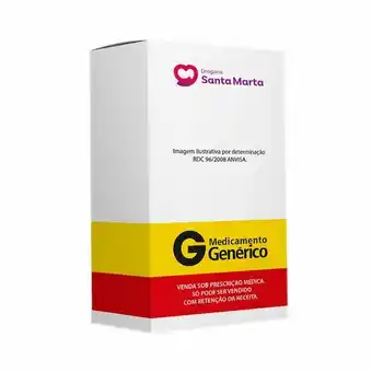 Drogaria Santa Marta Claritromicina 500mg 10 comprimidos ems genérico c1 oferta