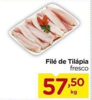 Carrefour Filé de Tilápia fresco oferta