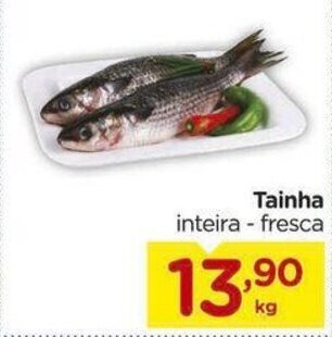 Carrefour Tainha inteira - fresca oferta