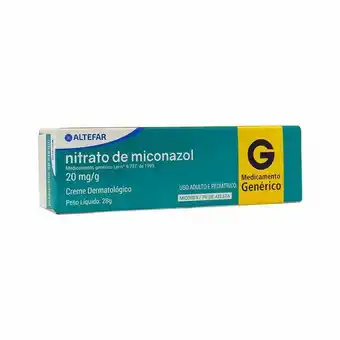 Drogaria Santa Marta Nitrato de miconazol belfar creme dermatológico com 28g genérico oferta