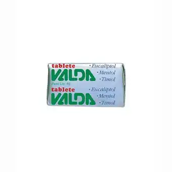 Drogaria Santa Marta Valda goma de mascar classic - 1 tablete com 4 g oferta