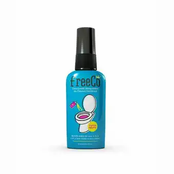 Bloqueador de odores freecô tutti-frutti de 60ml