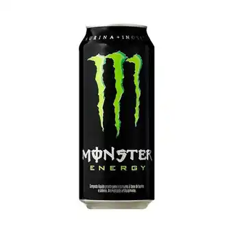 Monster energy lata 473ml
